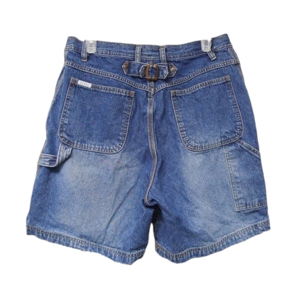90s California Blues denim shorts . size 14